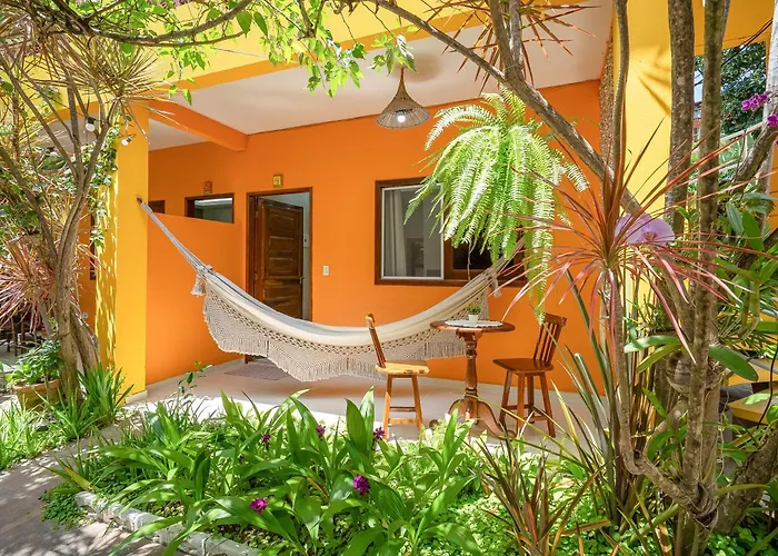 Pousada Som dos Pássaros Pôrto das Galinhas